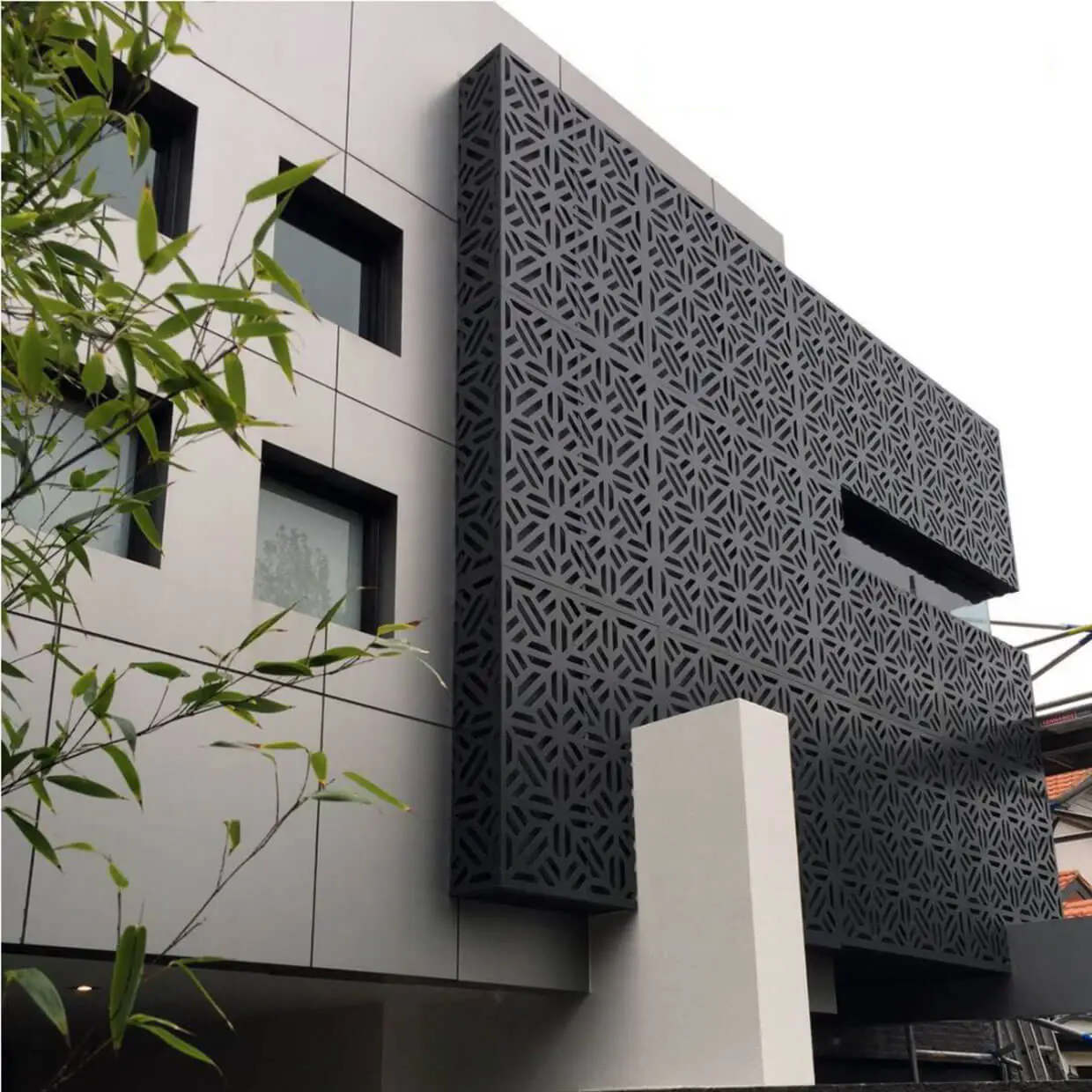 نمای فلزی: تلفیق دوام، مدرنیته و هویت در معماری معاصر