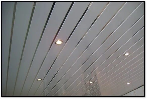 سقف PVC؛ زیبایی، مقاومت و قیمت مقرون به صرفه