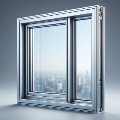پنجره آلومینیومی: از مهندسی آلیاژ تا زیبایی معماری پایدار