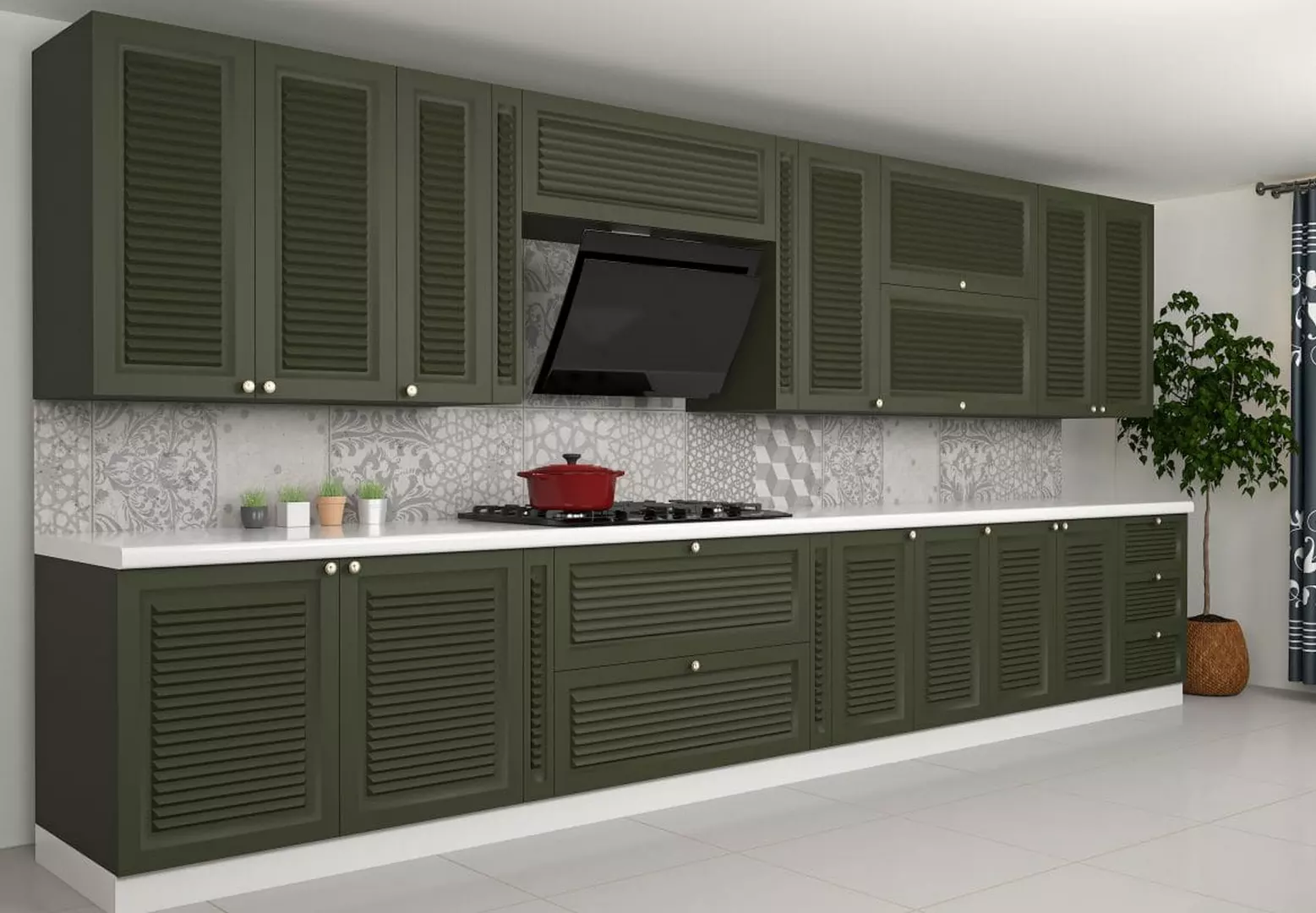 کابینت پیش‌ساخته (آماده): جذابیت، مزایا و معایب