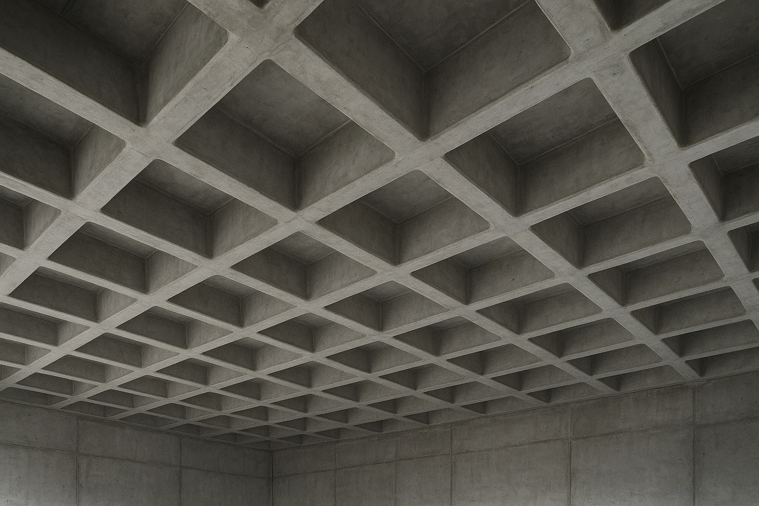 سقف وافل چیست؟ مزایا، انواع، قیمت و کامل‌ترین راهنمای اجرای سقف وافل