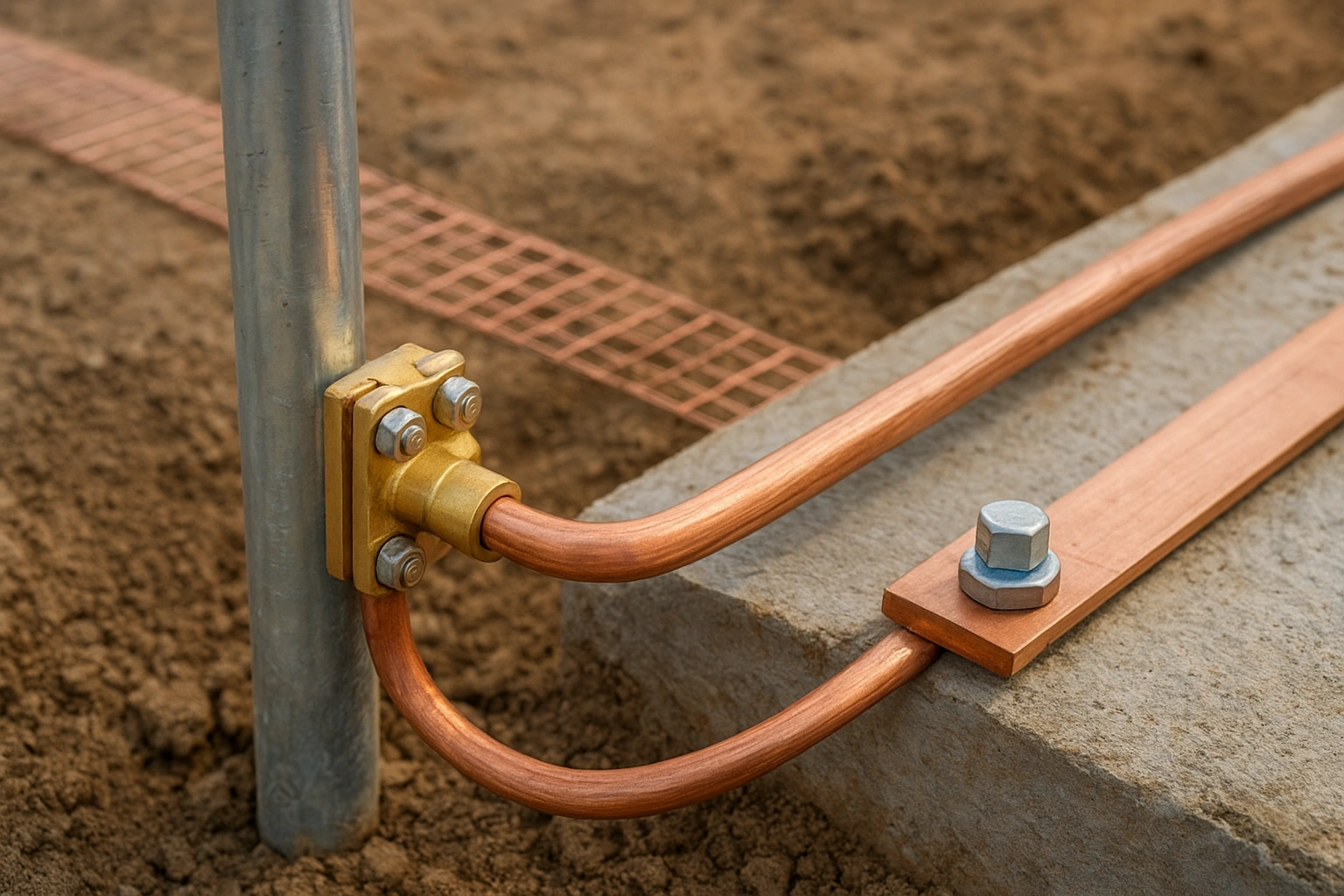 تجهیزات ارتینگ چیست؟ راهنمای فنی، اجزا، نصب و انتخاب برای پروژه‌های صنعتی