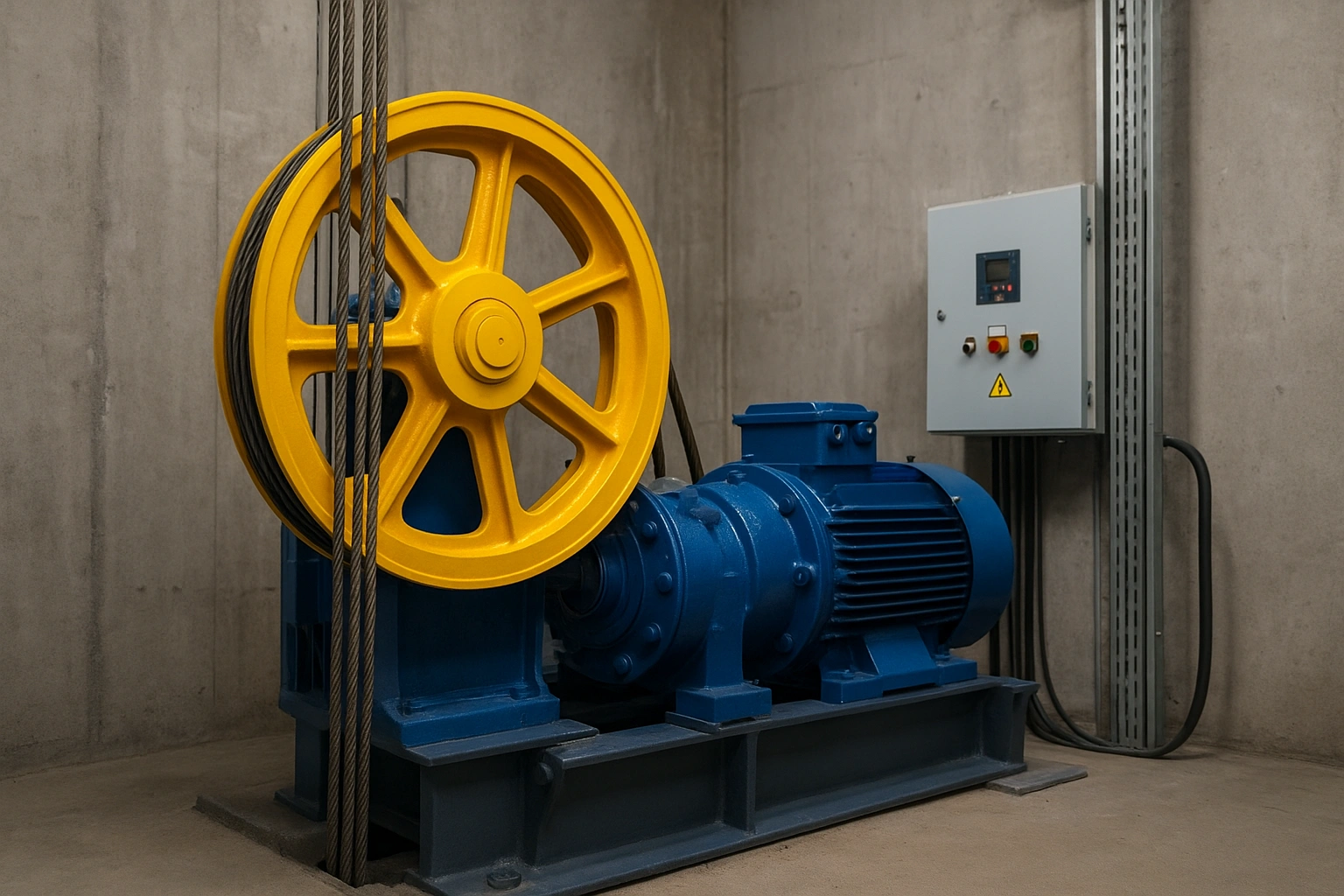 آسانسور کششی چیست؟ مزایا، معایب و کاربردهای عملی