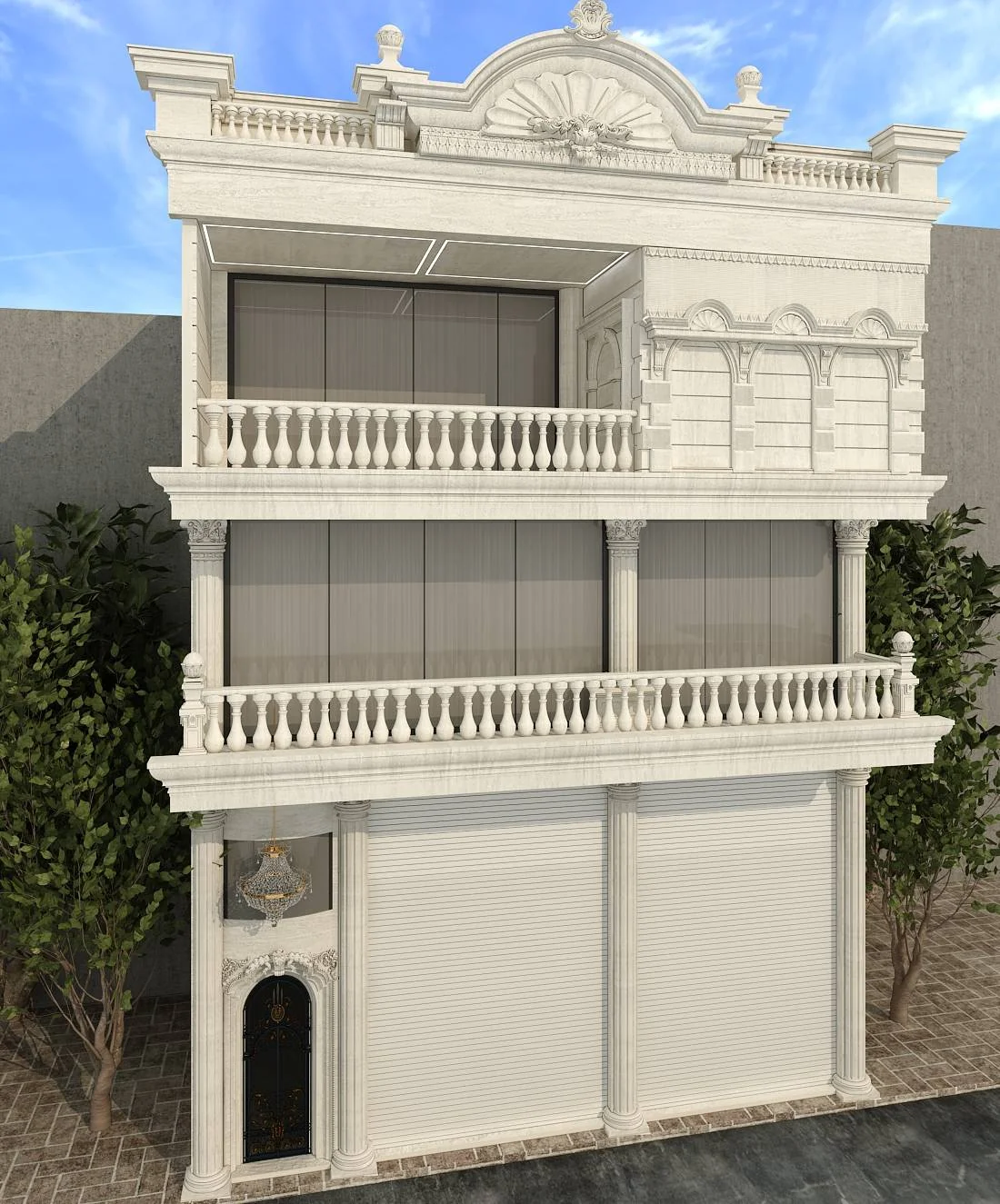 عمارت کوروش