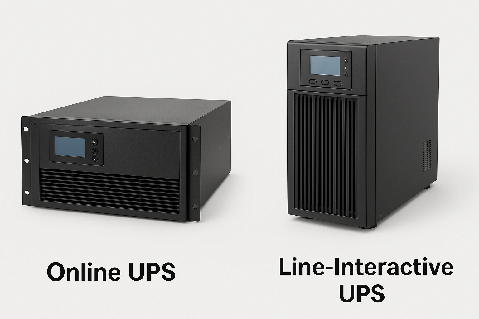 تفاوت UPS آنلاین و Line-Interactive چیست
