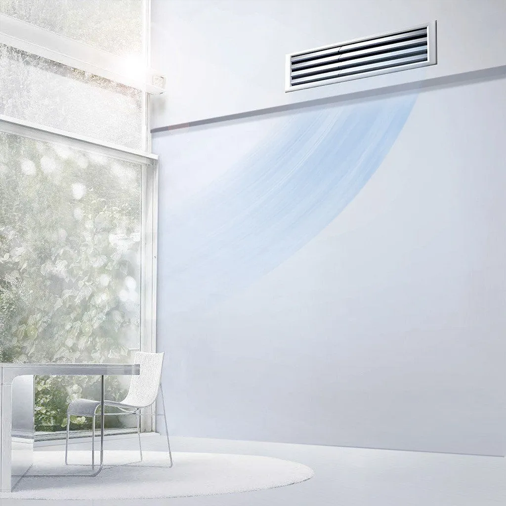 راهنمای کامل داکت اسپلیت ۲۰۲۵ انتخاب، نصب و نگهداری برای منازل و پروژه‌ها