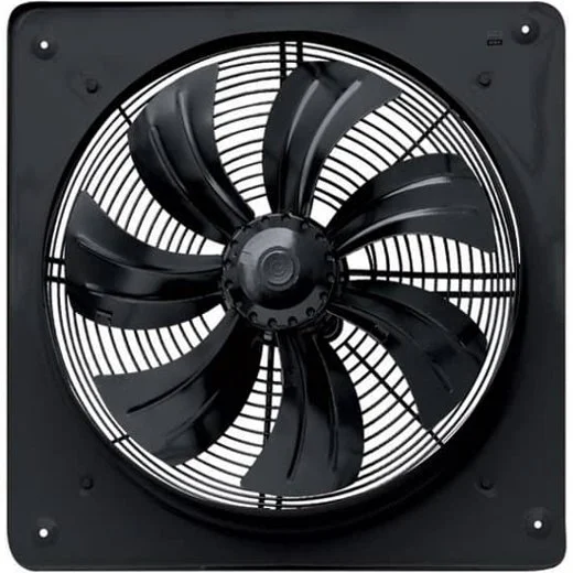 قلب تپنده تهویه: راهنمای کامل انواع فن‌های صنعتی و تجاری