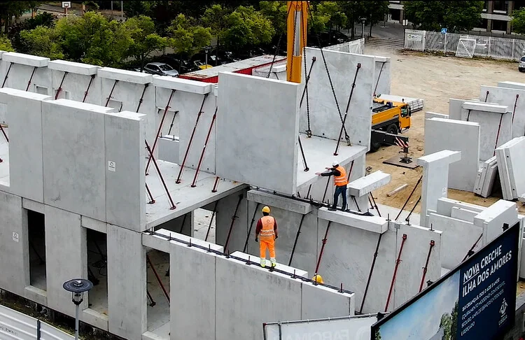 انواع اسکلت بتنی (Concrete Structures)